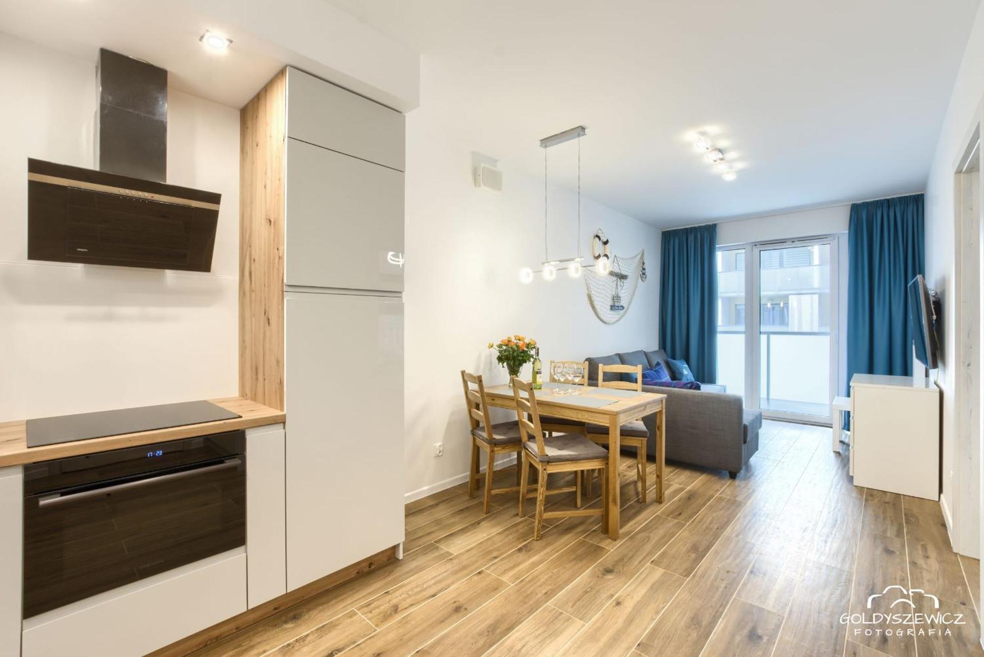 Przystan Bosmana-apartamenty Kasprowicza * Kołobrzeg