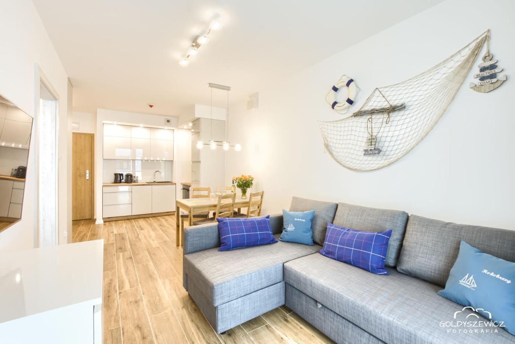 Apartament Przystan Bosmana-apartamenty Kasprowicza Kołobrzeg