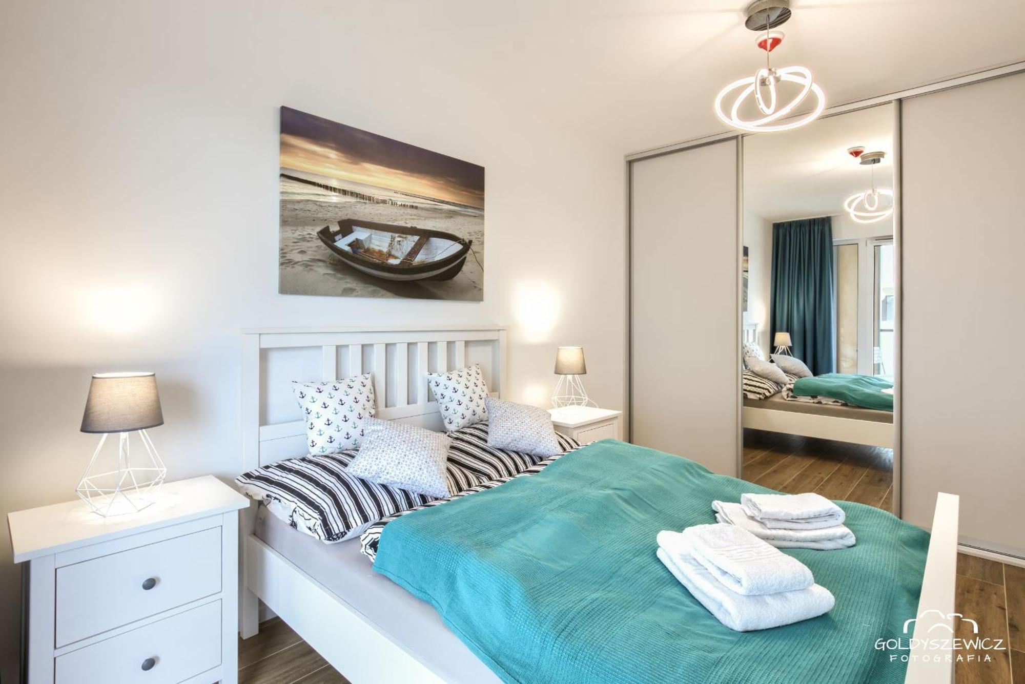Apartament Przystan Bosmana-apartamenty Kasprowicza Kołobrzeg