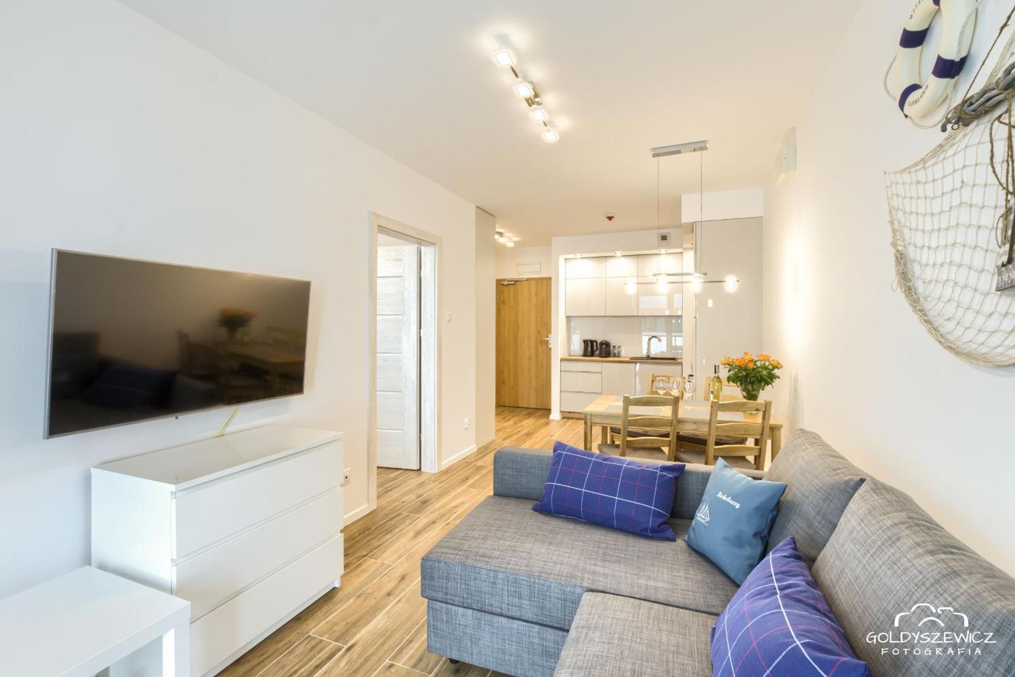 Przystan Bosmana-apartamenty Kasprowicza * Kołobrzeg