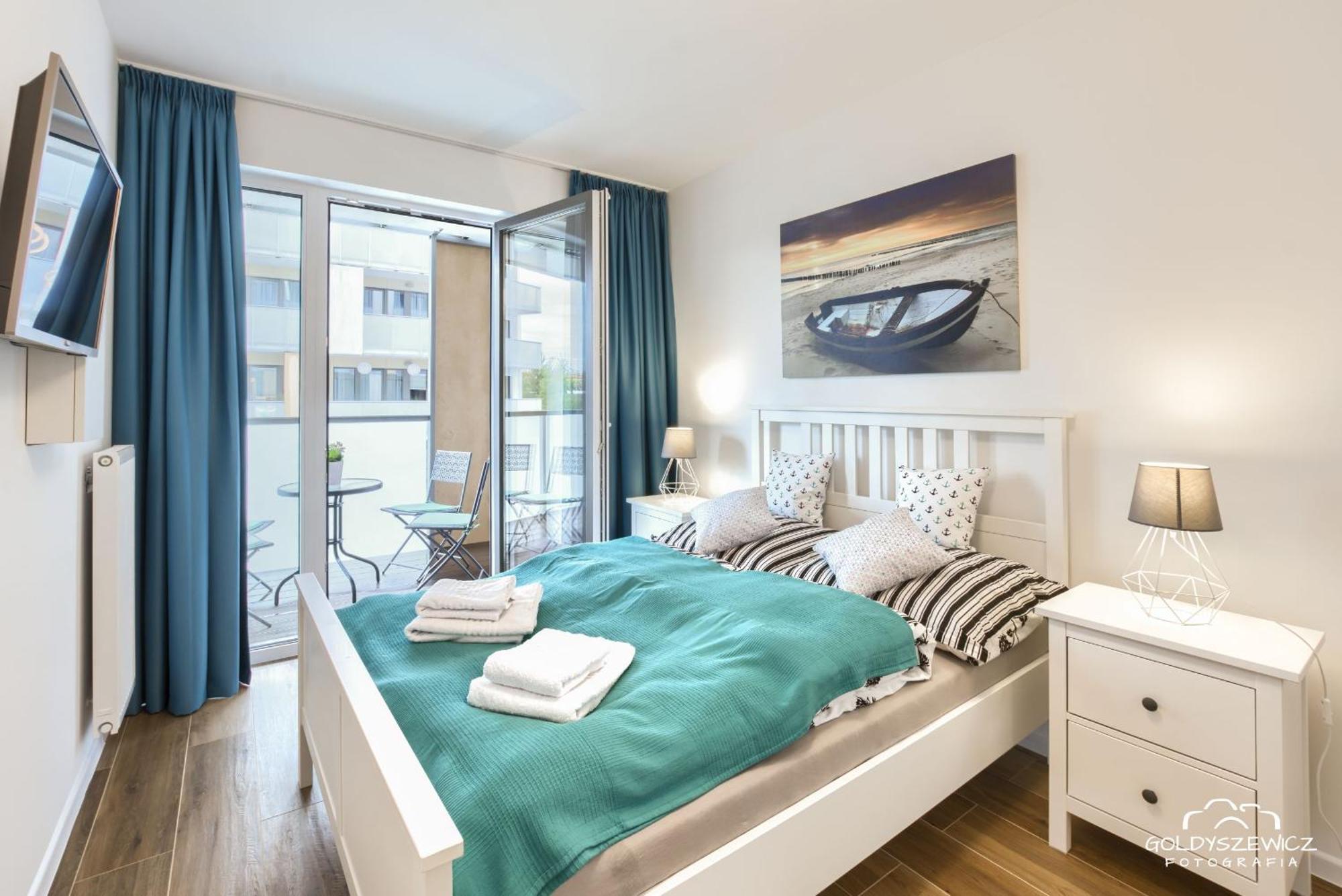 Apartament Przystan Bosmana-apartamenty Kasprowicza