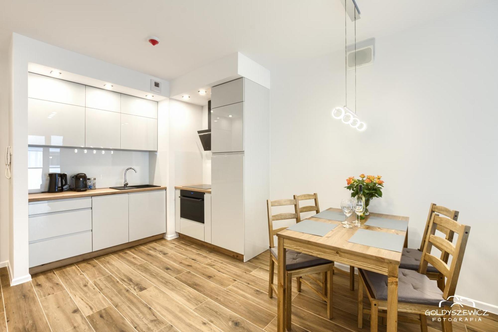 Apartament Przystan Bosmana-apartamenty Kasprowicza Kołobrzeg