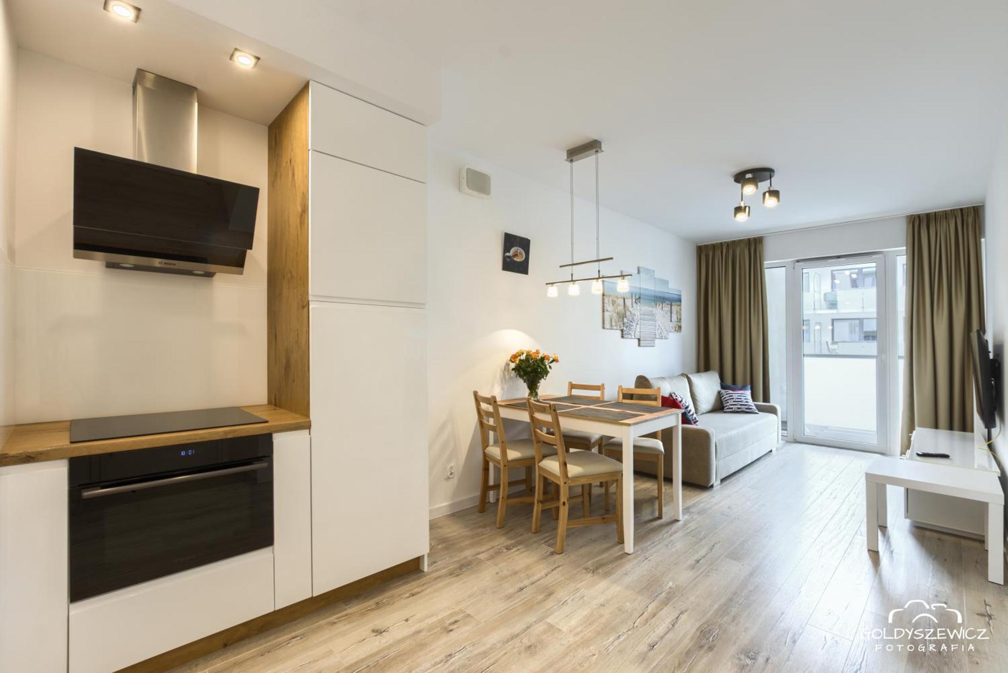 Apartament Przystan Bosmana-apartamenty Kasprowicza
