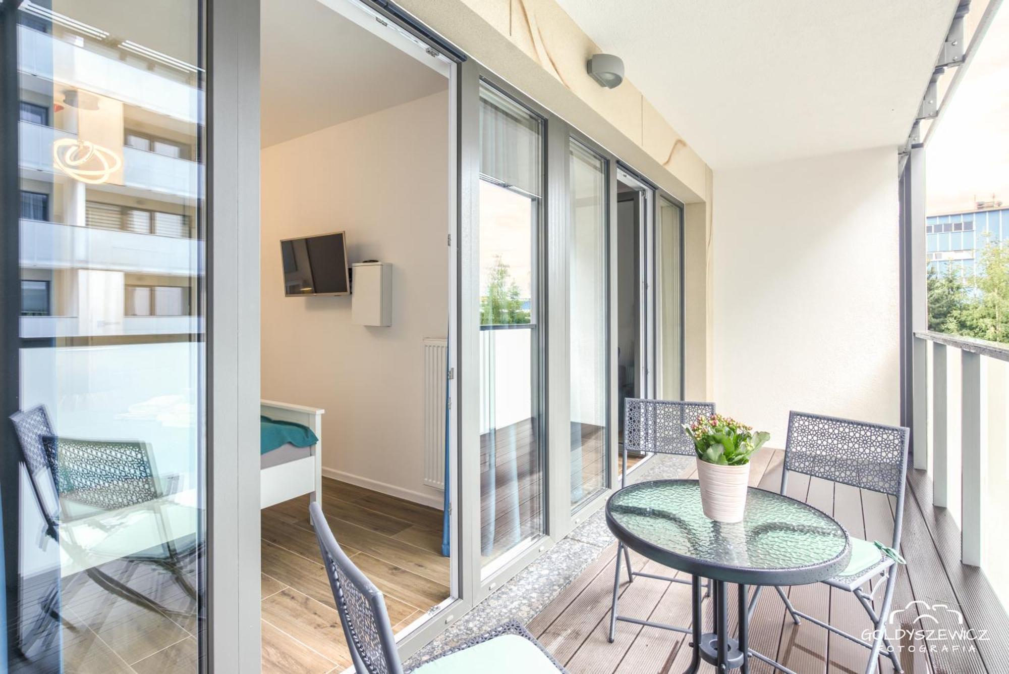 Apartament Przystan Bosmana-apartamenty Kasprowicza
