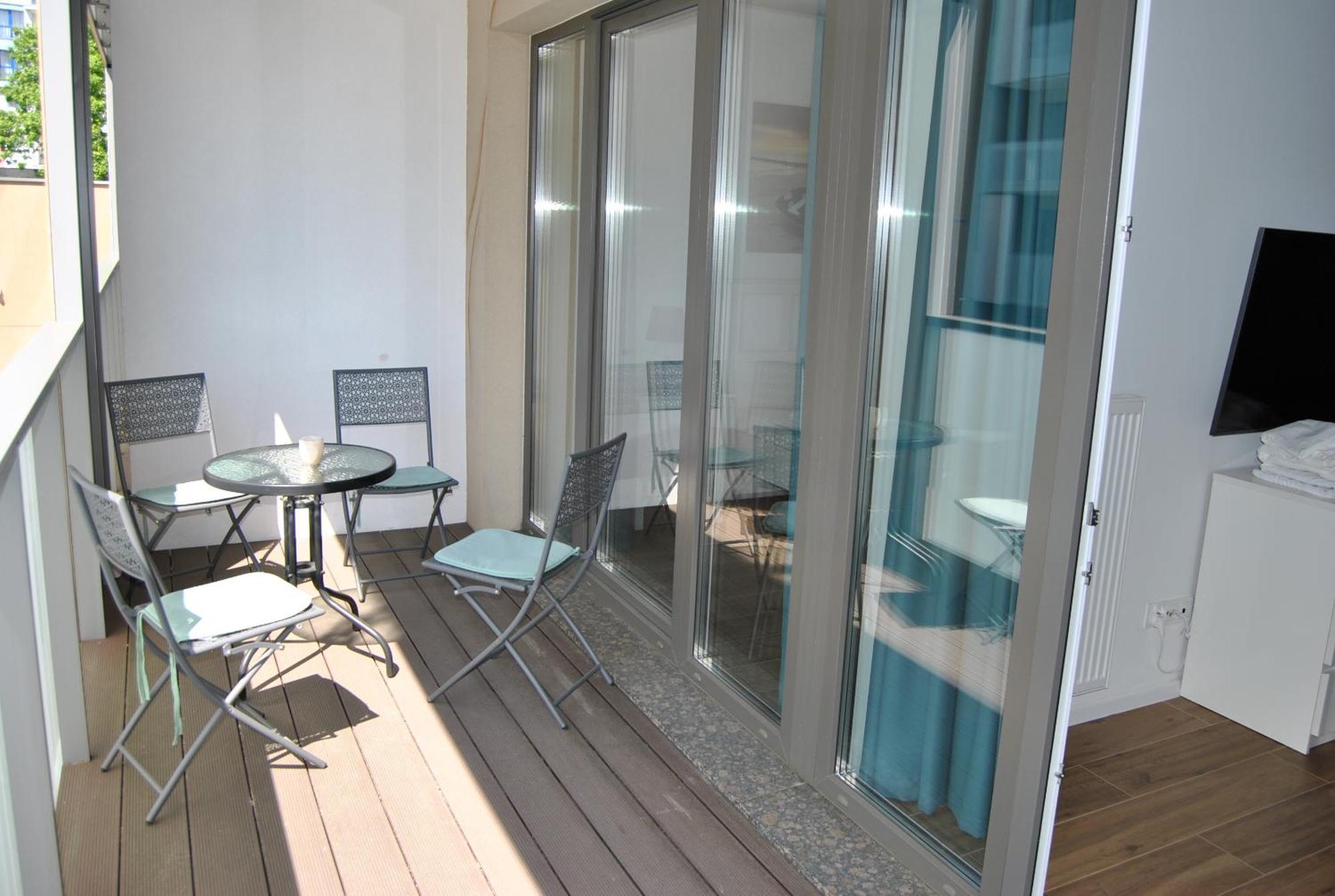 Przystan Bosmana-apartamenty Kasprowicza Kołobrzeg